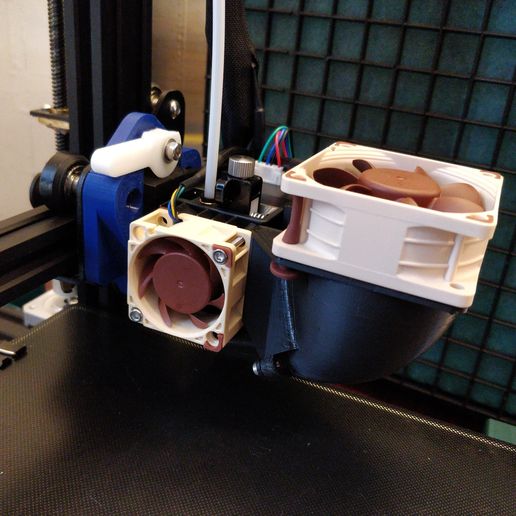 2020-07-31 13.27.18.jpg quick-change mount for e3d hemera and 60mm part cooling fan