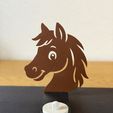 Pferd.jpg Shadow Art - Horse / Tealight holder / Shadow Projector