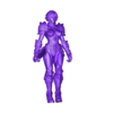 sinalas_sinescudo.stl Radiant Aasimar Champion: Flame Blade Edition (DnD/Pathfinder Compatible Set)