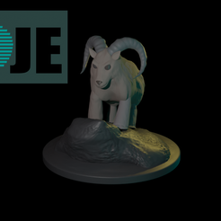 aries1.png STL file aries/ belier・3D printing design to download