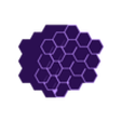 Slope2.stl Configurable Hexagonal tool holder