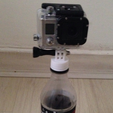 Capture d’écran 2016-11-22 à 18.28.18.png Fichier STL gratuit Capuchon de bouteille pour Go Pro・Objet pour impression 3D à télécharger
