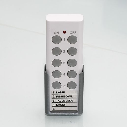 Pi ee Bow 3 TABLE LEDS 4 LASER Wiege für drahtlose Lichtschalter-Fernbedienung