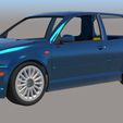 002.jpg Volkswagen Golf R32 2003 1/10