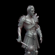 warrior-10.png Warrior with a mace