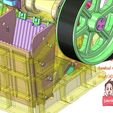 industrial-3D-model-Jaw-crusher3.jpg Modelo industrial 3D Trituradora de mandíbulas