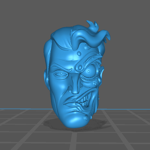 HARVY DENT / TWOFACE (ANIMATED)