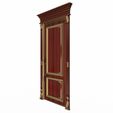 RedWood-33.jpg Carved Door Classic 01602 Wood