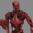 Снимок-75.jpg Terminator T-800 Endoskeleton Rekvizit T2 V2 High Detal
