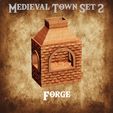 Forge.jpg Set de terreno de ciudad medieval 2