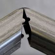 angle-laser.jpg Laser/Plasma Cut - Parametric Design - Rectangular Pipe - Cut, Fold and Weld - Tool  - Rhino & Grasshopper