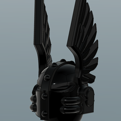 Skärmklipp6.PNG Бесплатный STL файл Gloomy Angels Loyal Friends Helmets・Модель 3D-принтера для скачивания, void_assault