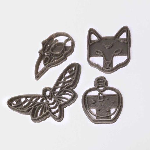 set-witch.jpg Witchy Set - Clay Cutters