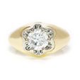 RG27192 (2).jpg Archivo STL gratis Gents Ring Modelo CAD en formato STL・Modelo para descargar y imprimir en 3D