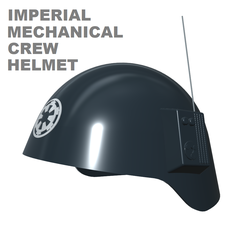 1.png Imperial Mechanical Crew or Rebel Ground Crew Helmet