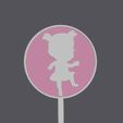 08-bbg4.jpg Cupcake Topper - Bossy Baby Girl 4