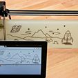 20160129085259.jpg iBoardbot: an OPEN SOURCE internet remotely controlled drawing robot