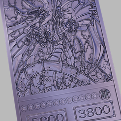 untitled.1224.png Archivo STL Cyberdark dragón final - yugioh・Modelo imprimible en 3D para descargar