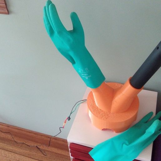 Glove and boot dryer 3D model