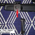 etape-10-mounting-pied-1-bipied-on-support.jpg Picatinny mount compatible rifle bipod (Gamo Tactical Strom)