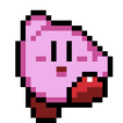 Kirby.png KIRBY PIXELART 3D