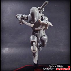19.jpg Free STL file A.D.A.M 0 (Articulated Doll Actionfigure Model 0) - NutBolt Type・3D printer model to download