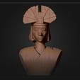 bust.png Avatar: The Last Airbender - Avatar Kyoshi Statue