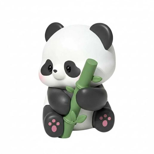 Panda Bear with Bambu!