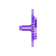 Spur gear Set 1.375M 40T 6.STL Модель часов 220