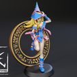 girl-magician.217.jpg Dark Magician Girl Yugioh 3D Printing model