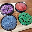 20210408_124320.jpg Crystal Coaster (Resin Filled)