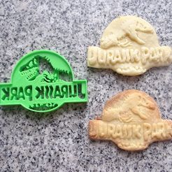 DSC04038.JPG Archivo STL jurassic park cookie cutter・Modelo de impresora 3D para descargar