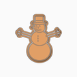 Ingenious Habbi-Jaiks.png CHRISTMAS SNOWMAN COOKIE CUTTER