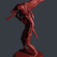 02.png Half Dragon - Dark Souls - 3D Printable STL Model