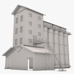Industrial-building01.jpg 3D file Industrial building・3D printing model to download