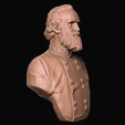 06.jpg General Stonewall Jackson bust sculpture 3D print model