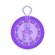 Ankh Cross _F.obj Ankh Cross  Pendant