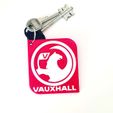 Vauxhall-I-Print.jpg Keychain: Vauxhall I