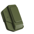 222.png SINGLE MAGAZINE for SPRINGFIELD HELLCAT 9mm COMPRESSION MOLD