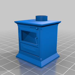 WoodStove.png Small Scale Wood Stove
