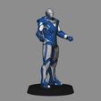 06.jpg Ironman mk 30 Blue Steel - Ironman 3 LOW POLYGONS AND NEW EDITION