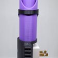 23659bde6f696355c9fb32ff8ba7079a_display_large.jpg Fichier STL gratuit NightLight Saber Remix Saber・Idée pour impression 3D à télécharger
