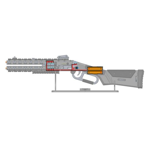 9_1440x1440.jpg Peacekeeper - APEX - Modèle 3d imprimable - STL + CAD bundle - Usage commercial