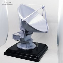 Archivo 3D Antena parabólica 🎲・Modelo para descargar e imprimir en 3D・Cults