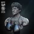 041224-WICKED-Rocky-Bust-Image-004.jpg WICKED MOVIE ROCKY BALBOA BUST: TESTED AND READY FOR 3D PRINTING