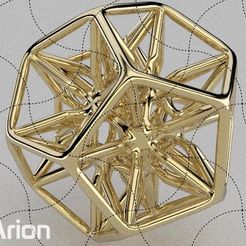 Geom005.jpg STL file Fine Jewelry, Geometric Model 003・3D print object to download