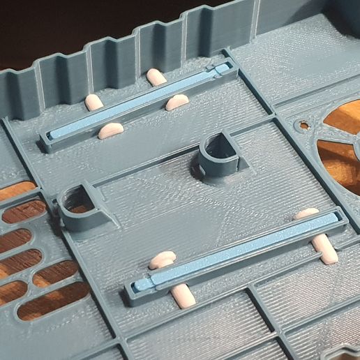 20231201_193116.jpg Sovol Klipper Screen cooling fan case SV07, SV07+, SV06, SV06 Plus