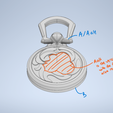 Screenshot_2.png STL file Honkai: Star Rail - Trailblazer Pocket Watch・3D printing template to download