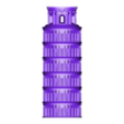 pisa-tower-top.STL Free 3D file Leaning Tower of Pisa - Italy・Design to download and 3D print
