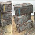 Bild1.jpg Shipping Container (6 Designs) Tabletop Terrain